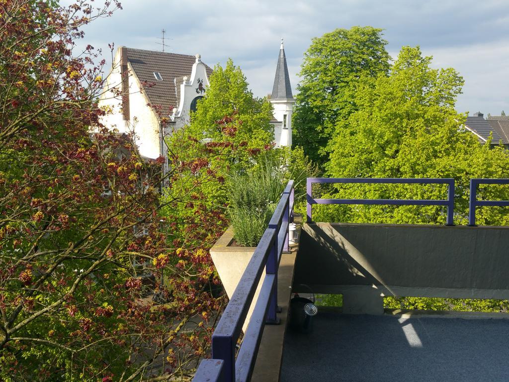Apartment Am Zoo Krefeld Eksteriør billede