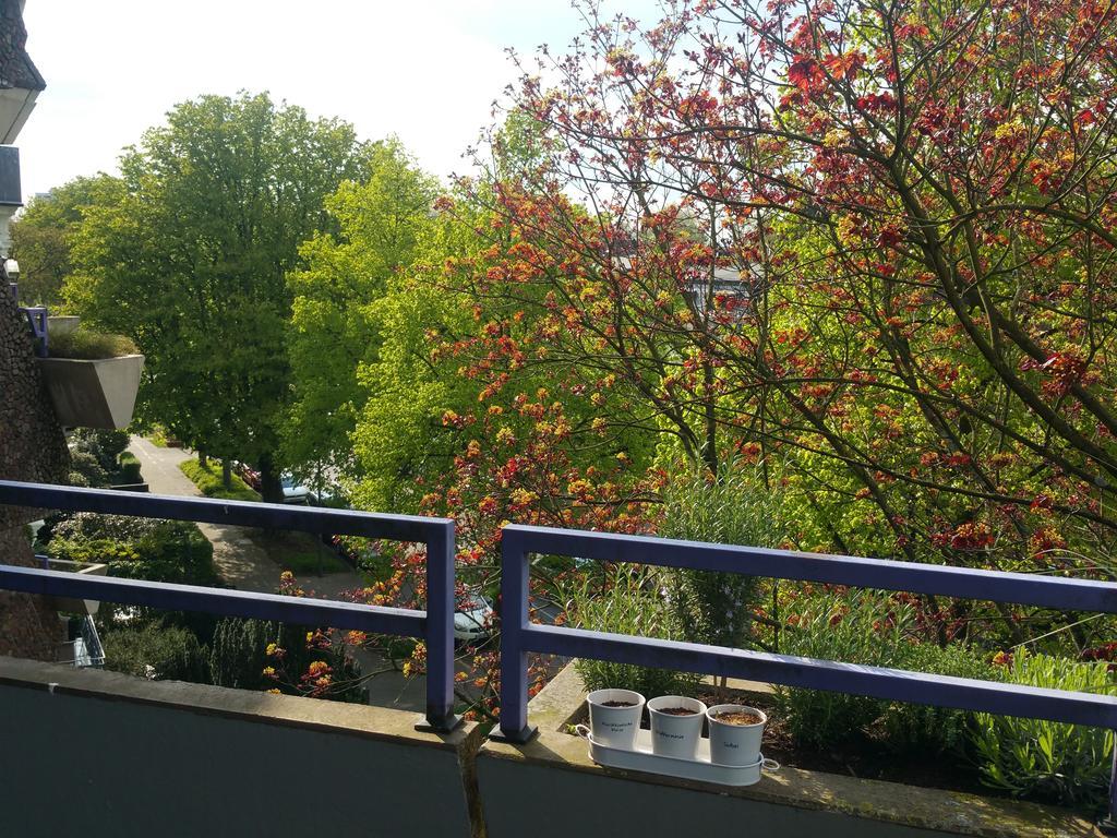 Apartment Am Zoo Krefeld Eksteriør billede