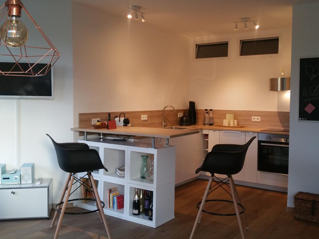 Apartment Am Zoo Krefeld Eksteriør billede