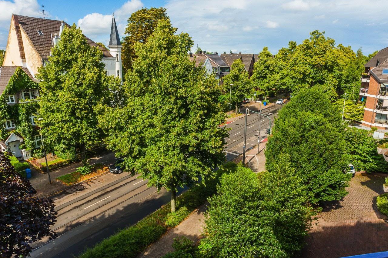 Apartment Am Zoo Krefeld Eksteriør billede
